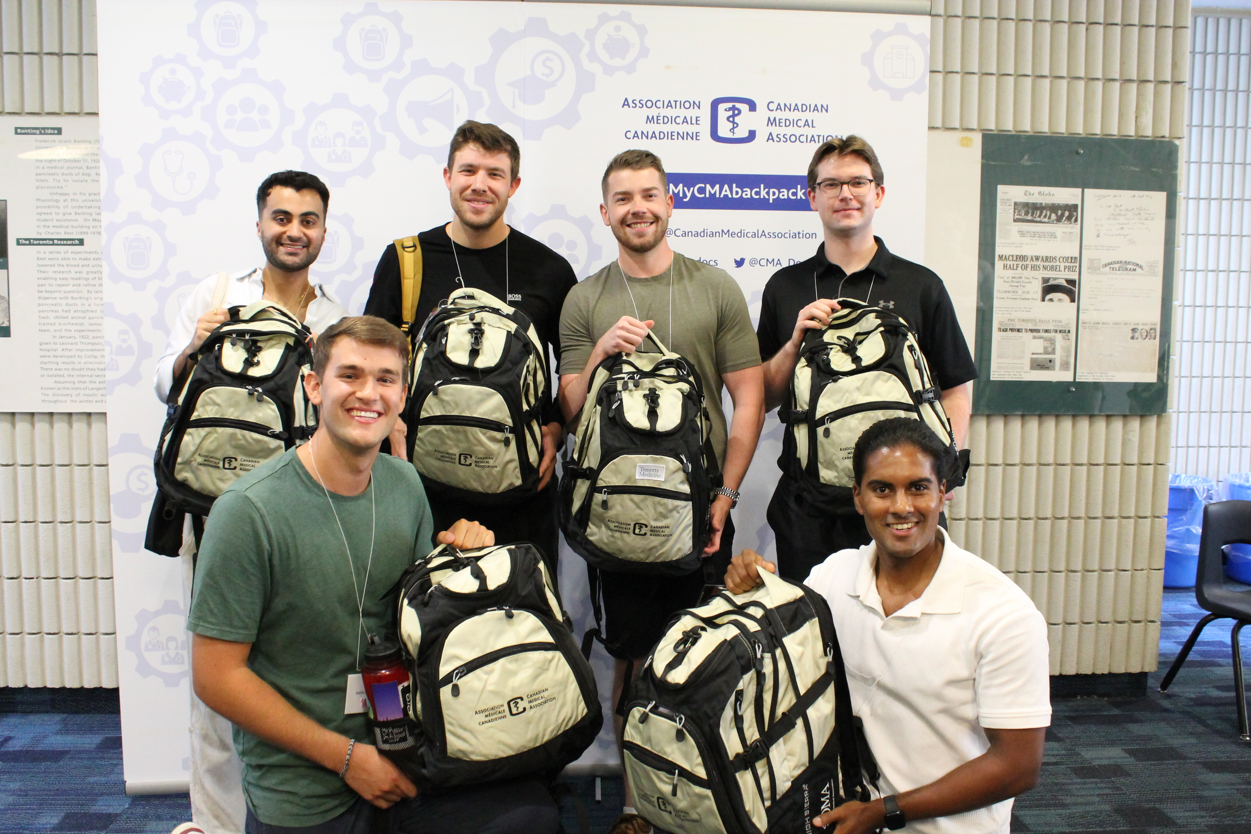 Backpack Day