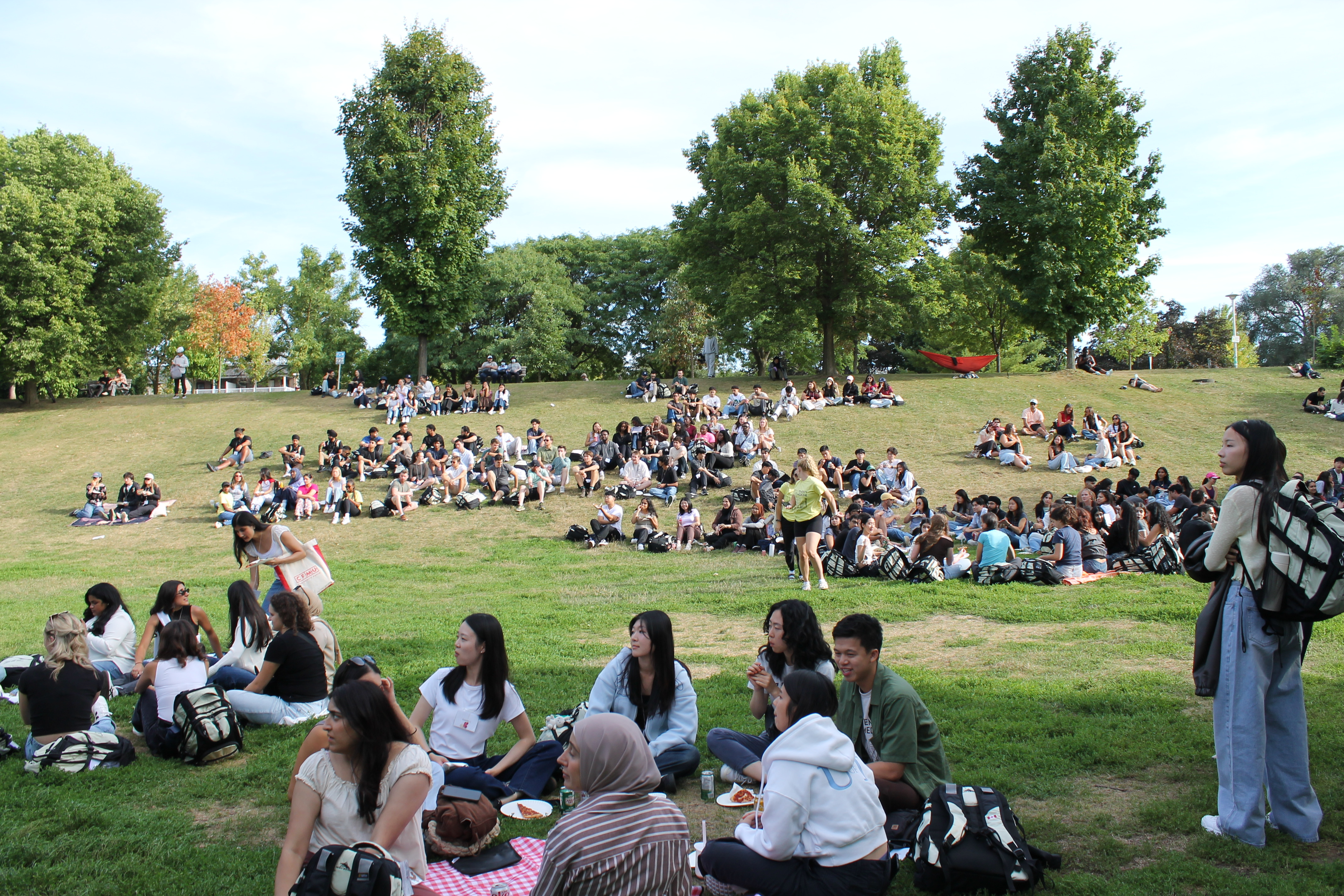Christie Pits picnic