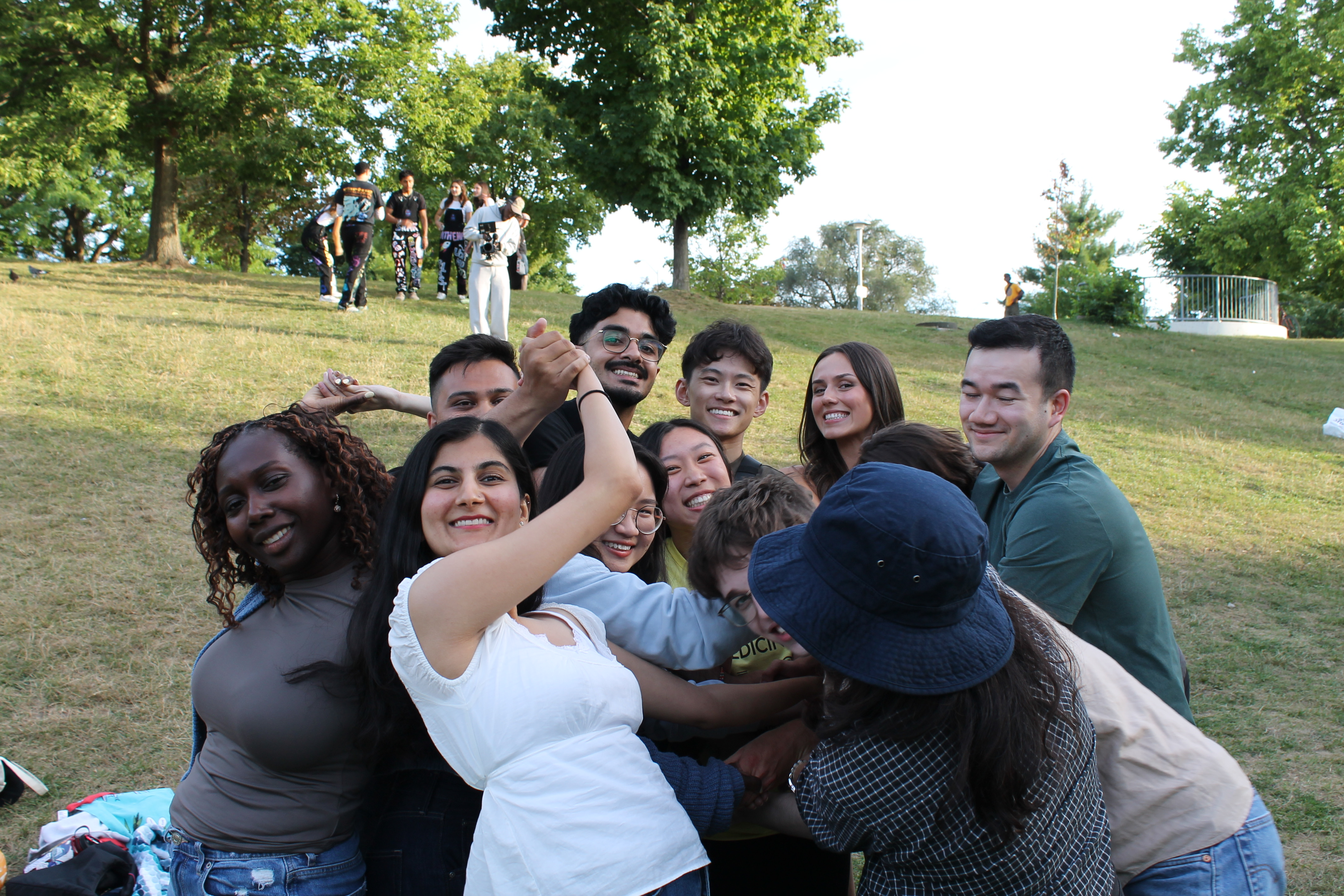 Christie Pits picnic