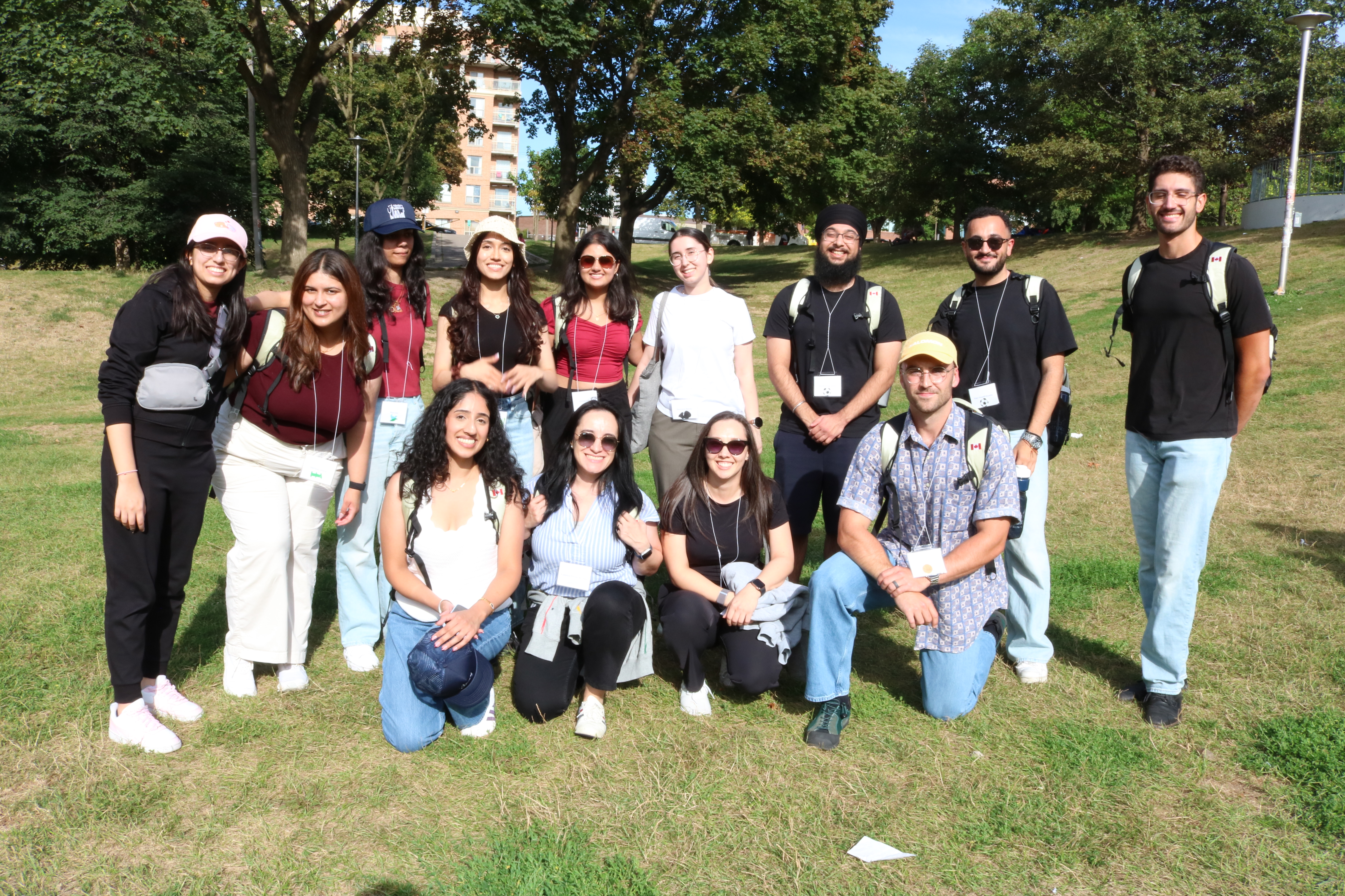 Christie Pits picnic