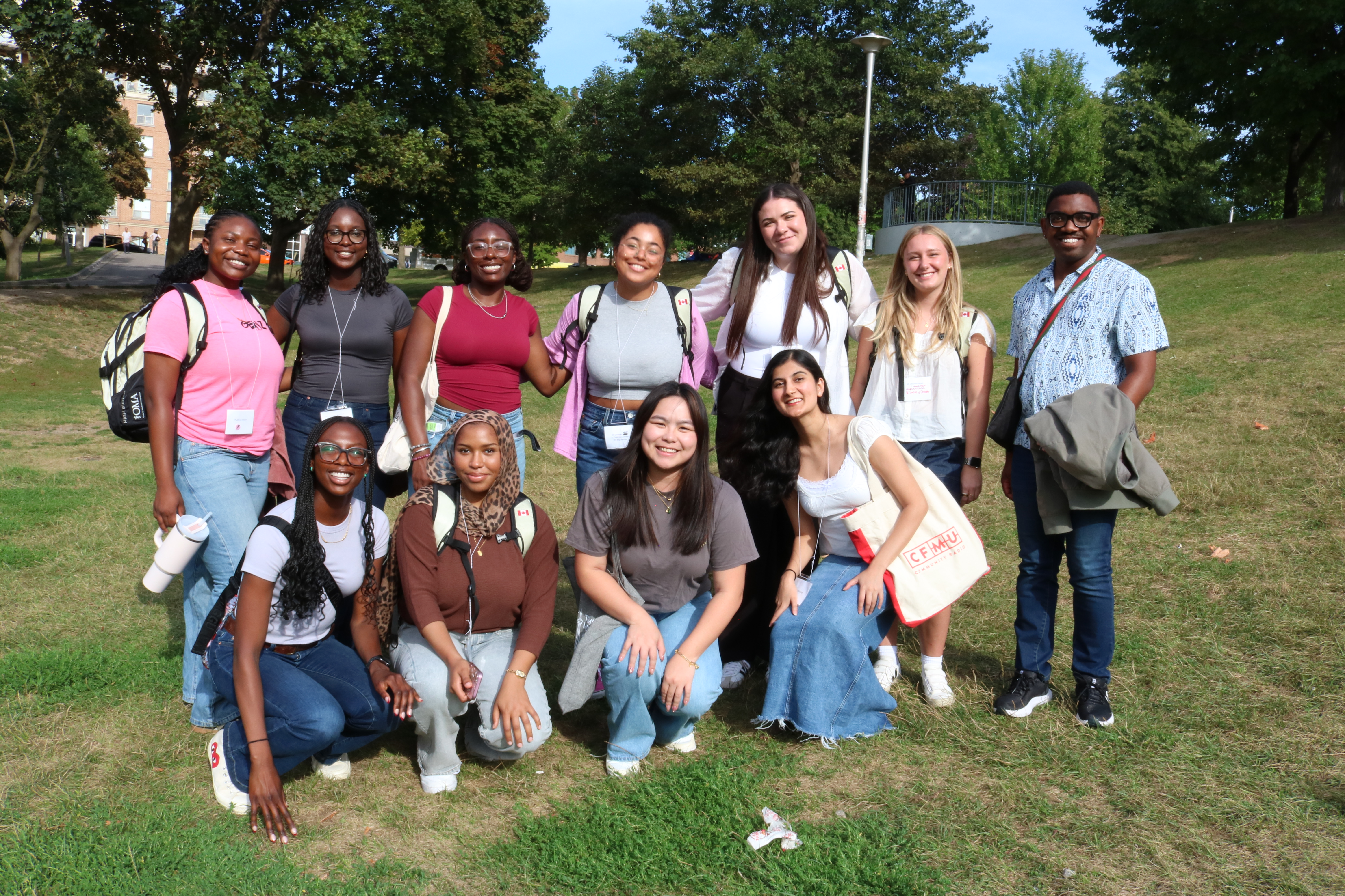 Christie Pits picnic