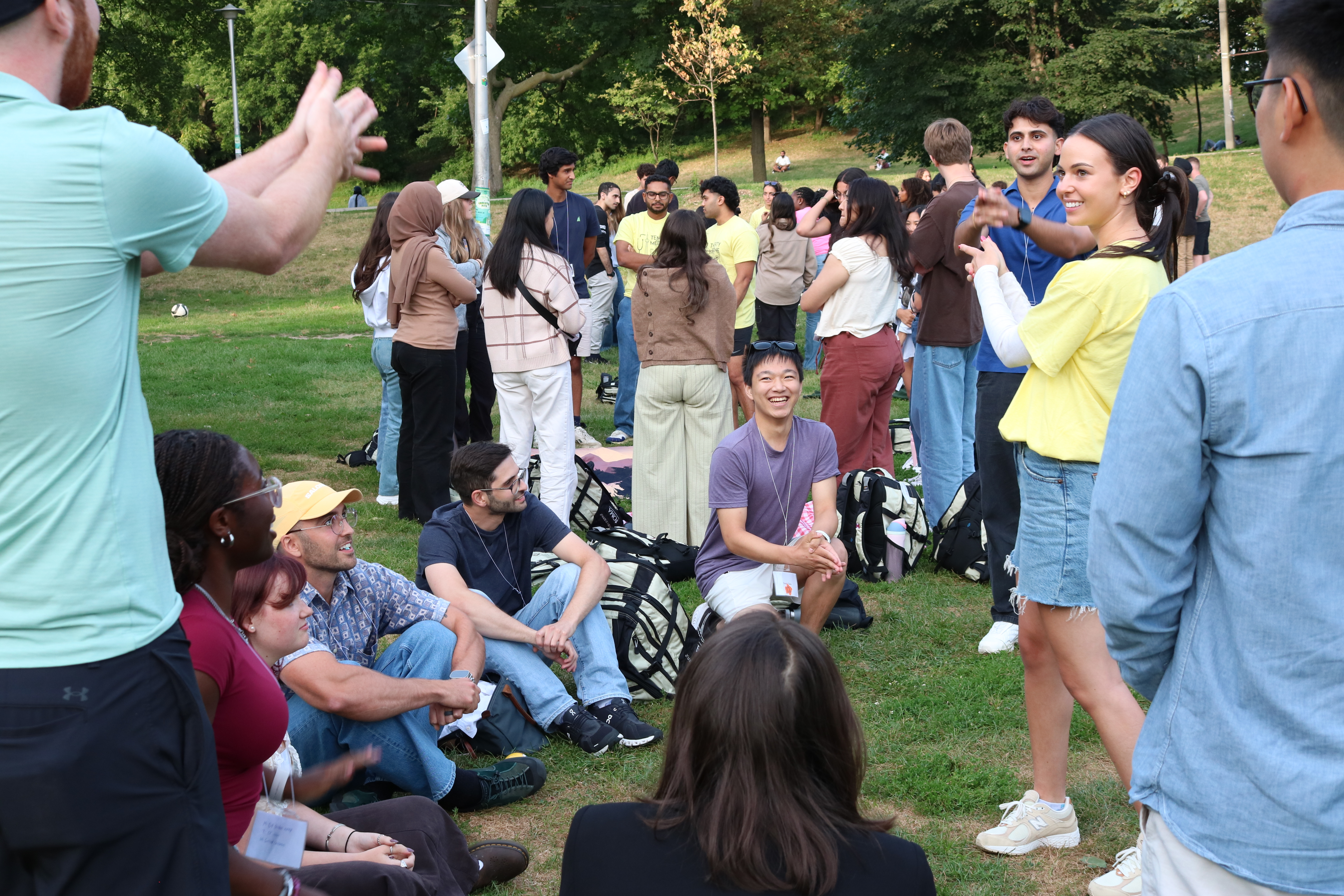 Christie Pits picnic