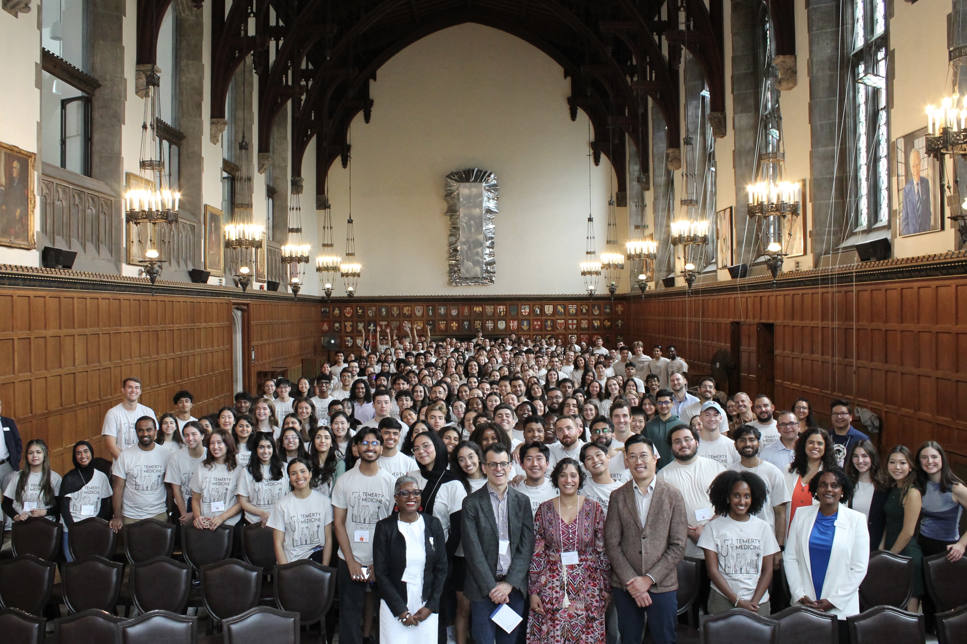 Dean's Tea at Hart House