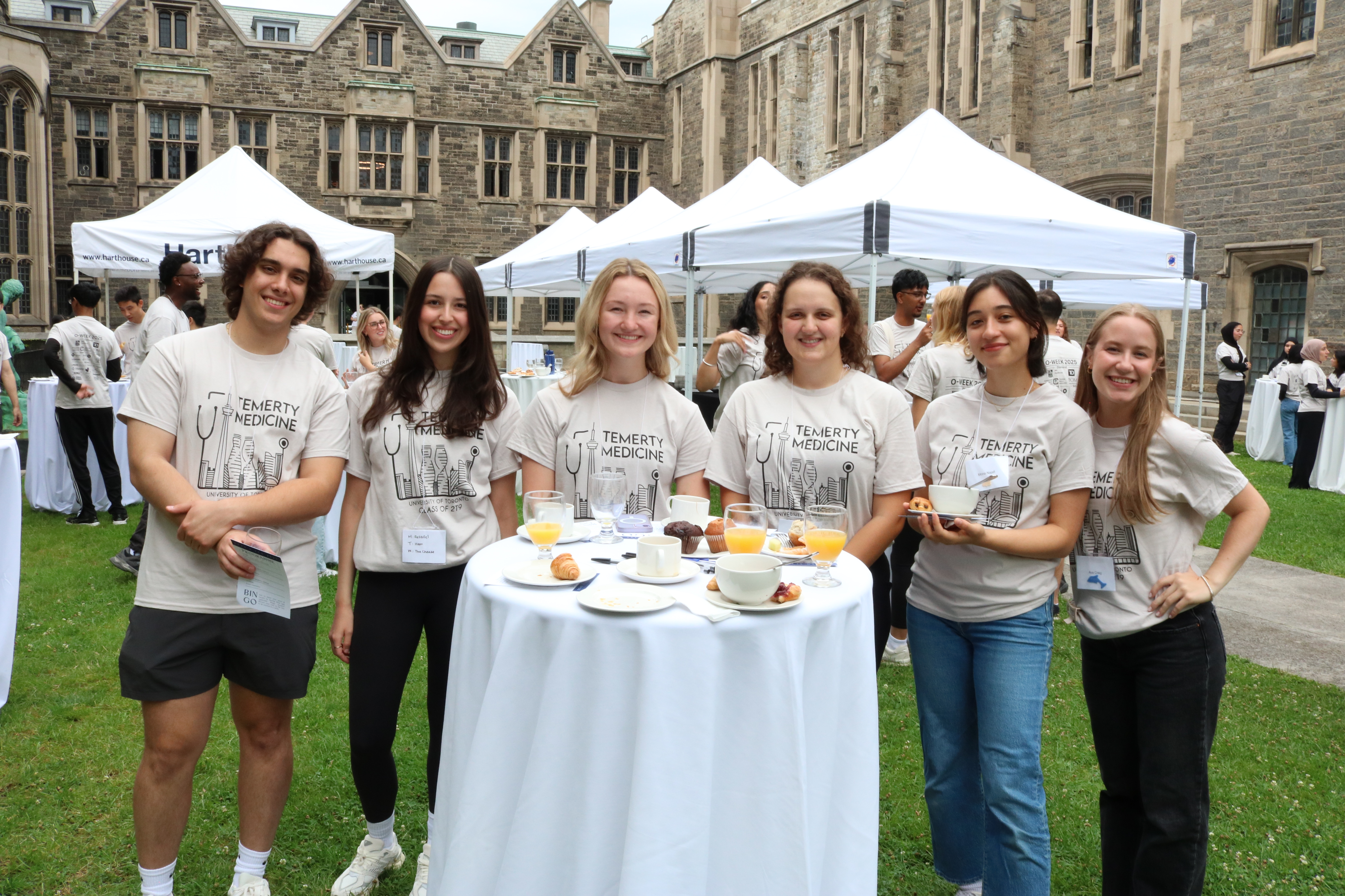 Dean's Tea at Hart House