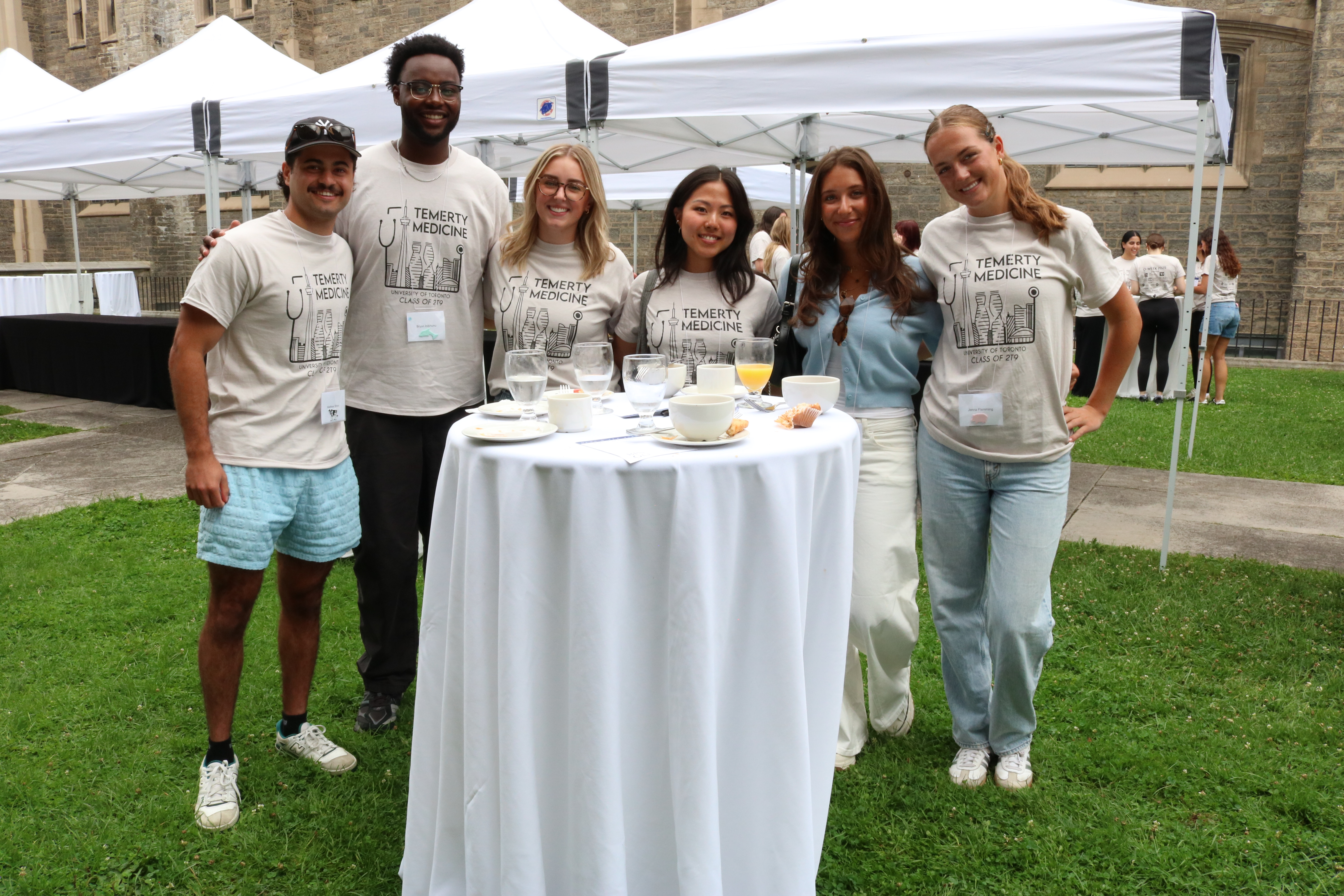 Dean's Tea at Hart House