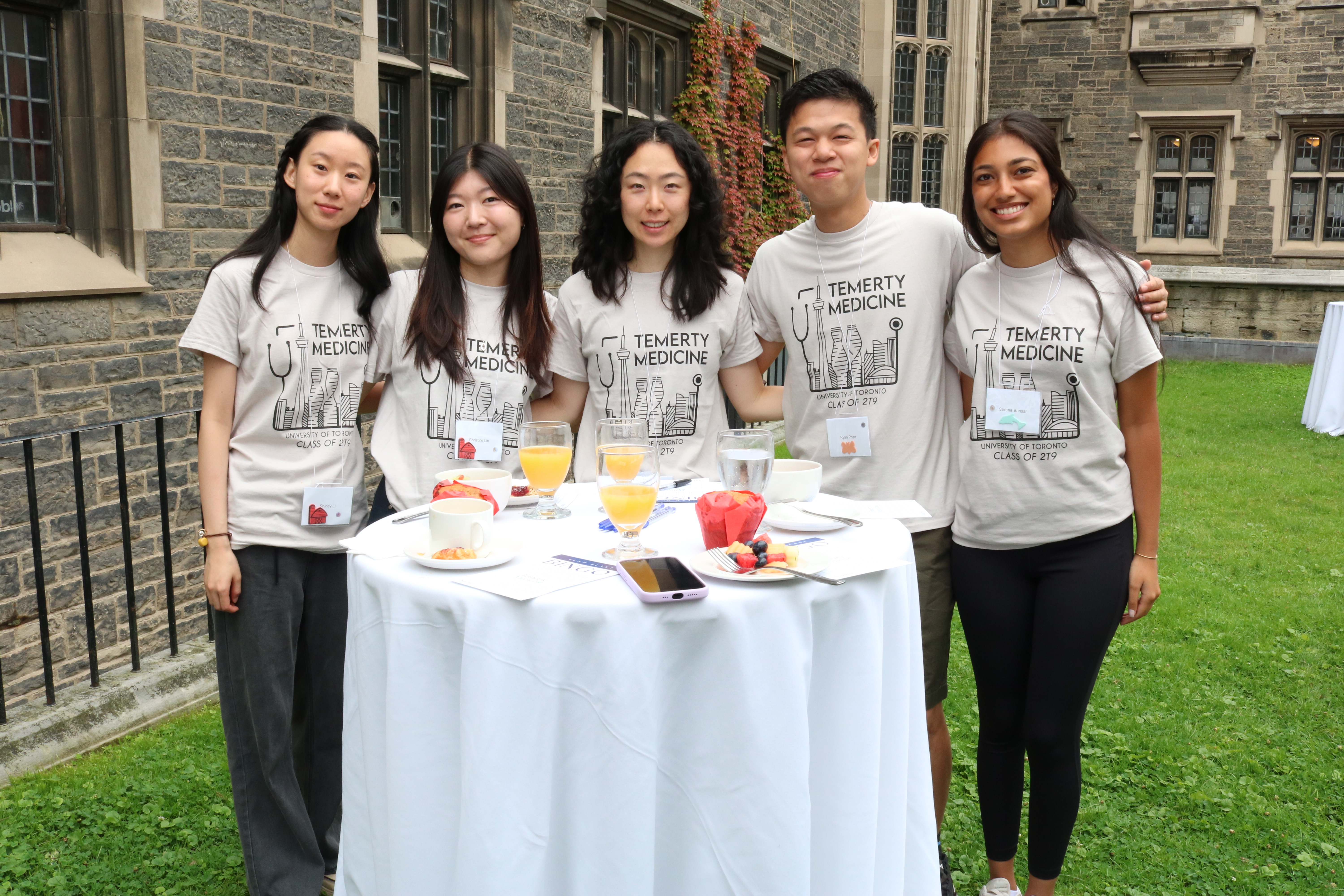 Dean's Tea at Hart House