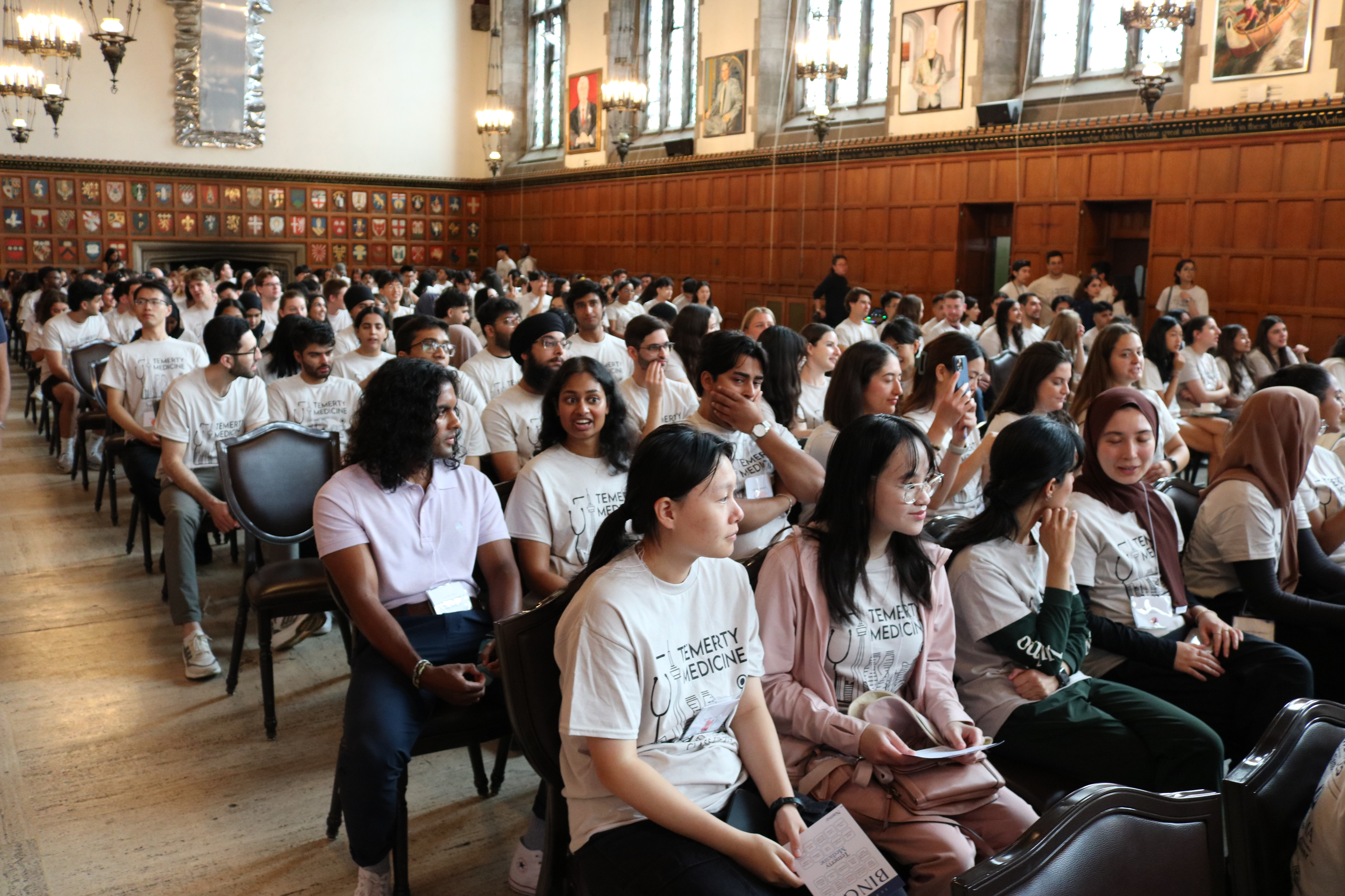 Dean's Tea at Hart House