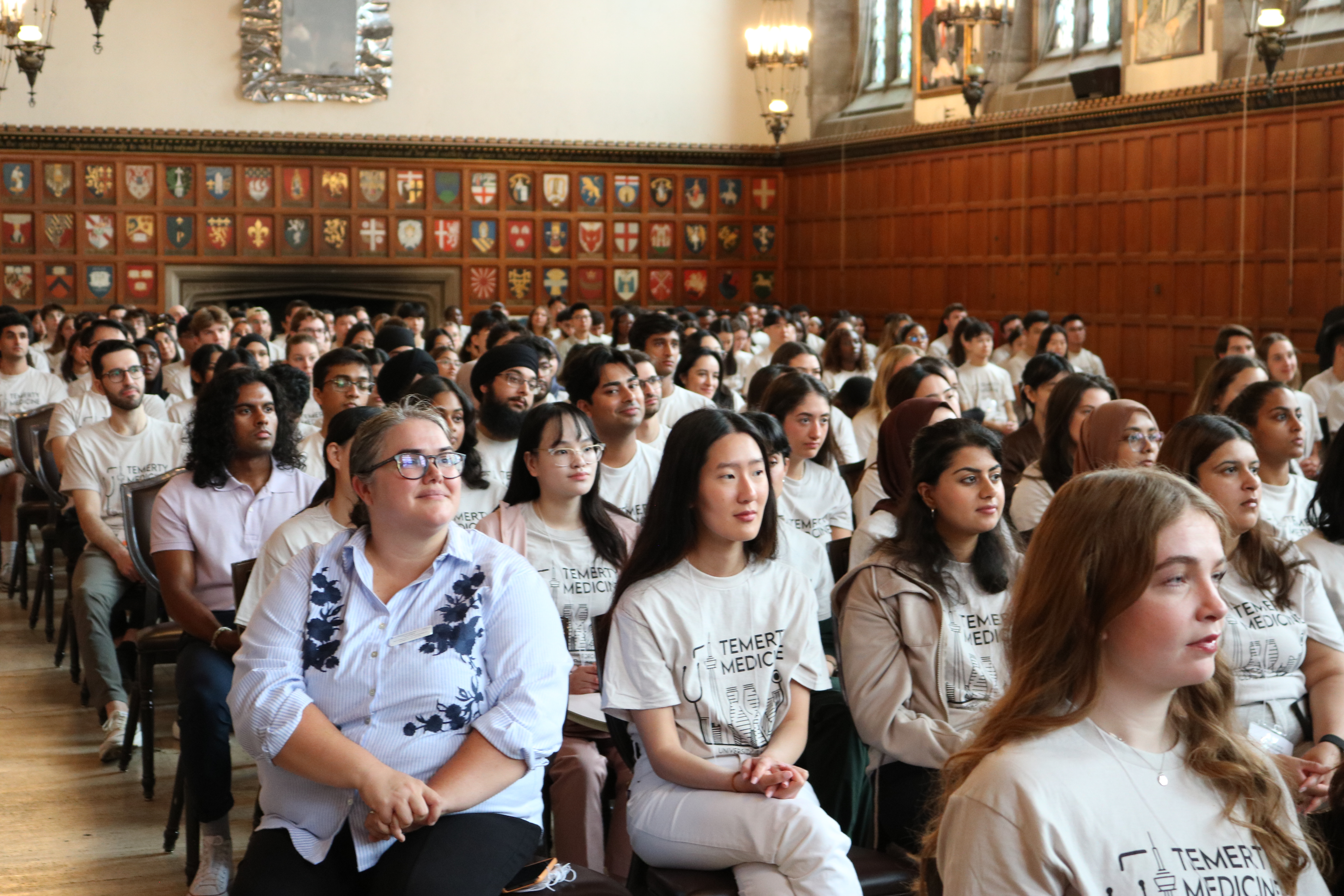Dean's Tea at Hart House